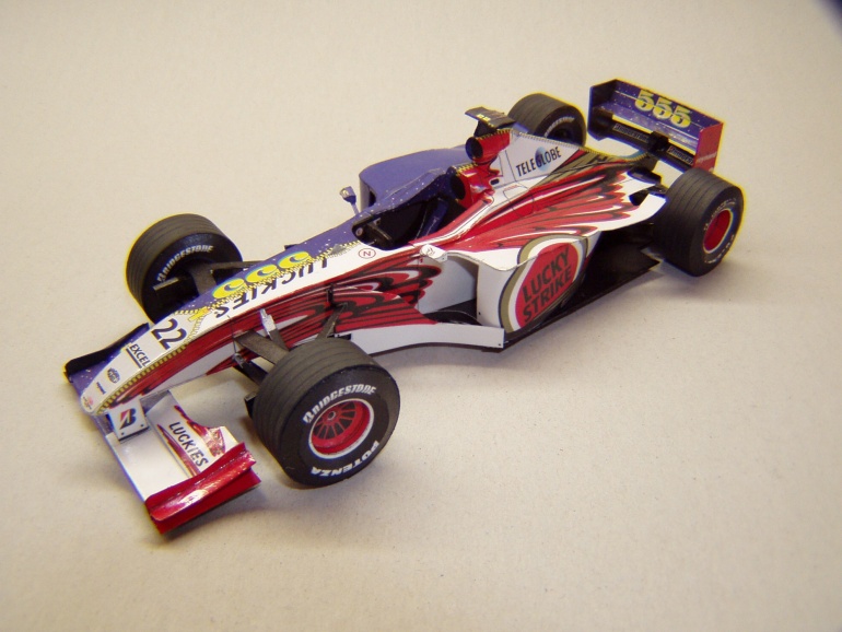 BAR 001, 1999, J. Villeneuve