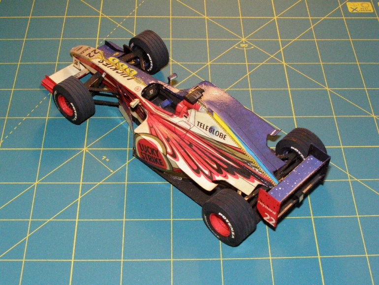 BAR 001 Supertec (Plná velikost v novém okně) BAR 001 Supertec