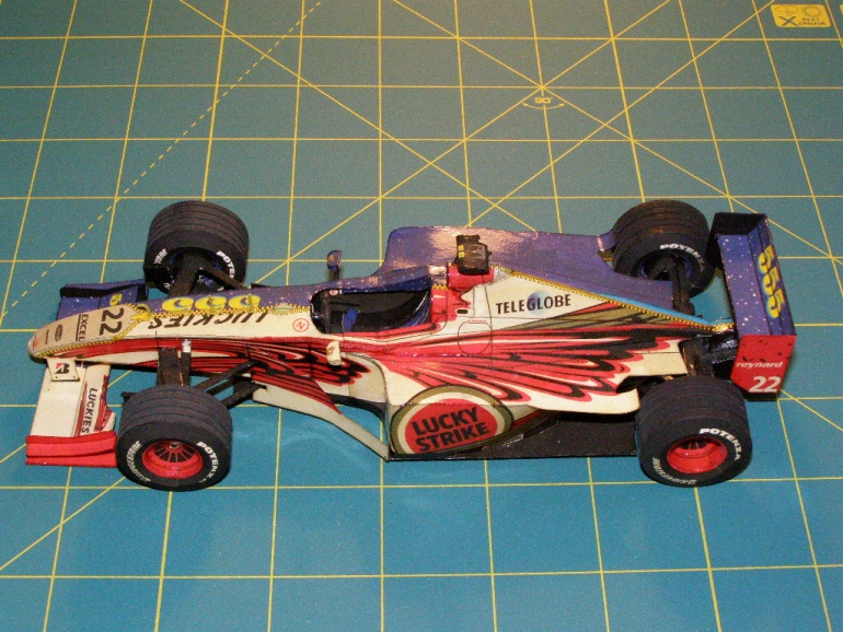 BAR 001 Supertec (Plná velikost v novém okně) BAR 001 Supertec