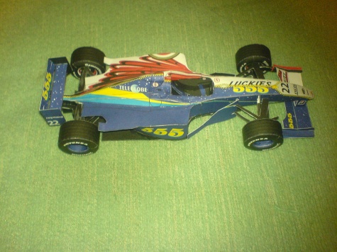 BAR 001 Supertec
