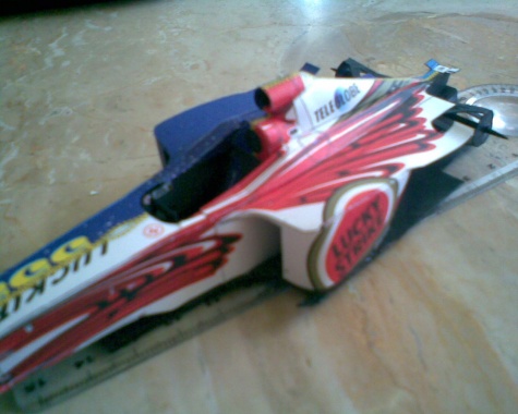BAR 001 Supertec, 1999,R.Zonta