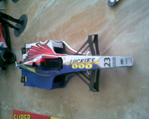 BAR 001 Supertec, 1999,R.Zonta
