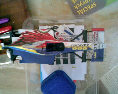 BAR 001 Supertec, 1999,R.Zonta