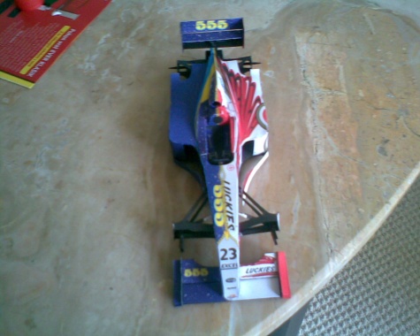 BAR 001 Supertec, 1999,R.Zonta