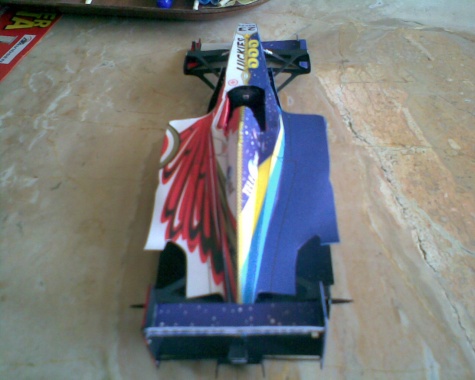 BAR 001 Supertec, 1999,R.Zonta