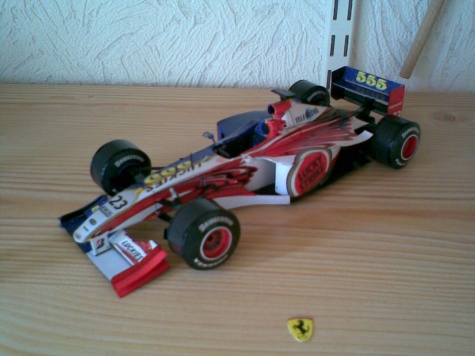 BAR 001 Supertec, 1999,R.Zonta
