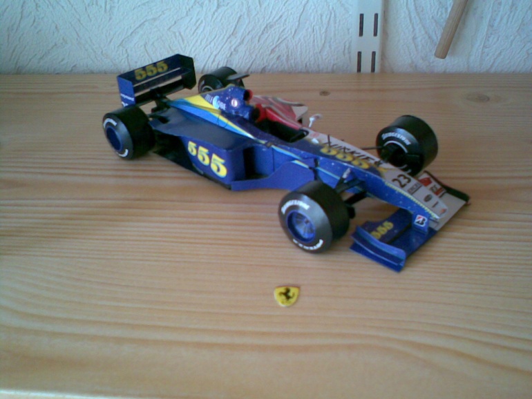 BAR 001 Supertec, 1999,R.Zonta