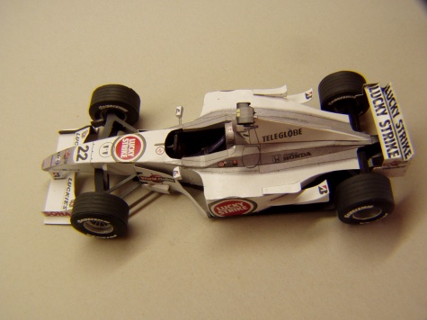 BAR 002, 2000, J. Villeneuve BAR 002, 2000, J. Villeneuve