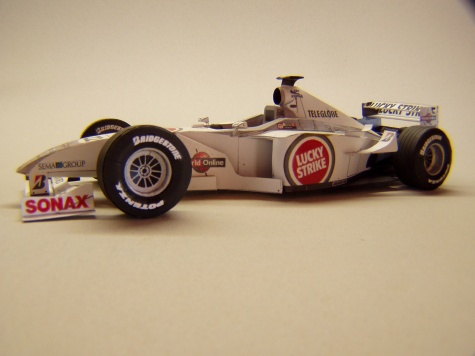 BAR 002, 2000, J. Villeneuve BAR 002, 2000, J. Villeneuve