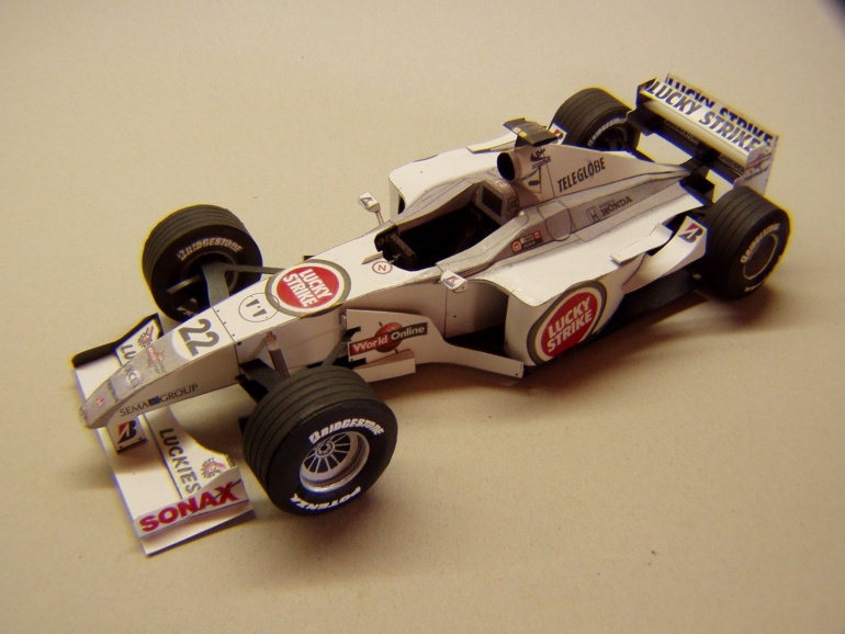 BAR 002, 2000, J. Villeneuve (Pln� velikost v nov�m okn�) BAR 002, 2000, J. Villeneuve
