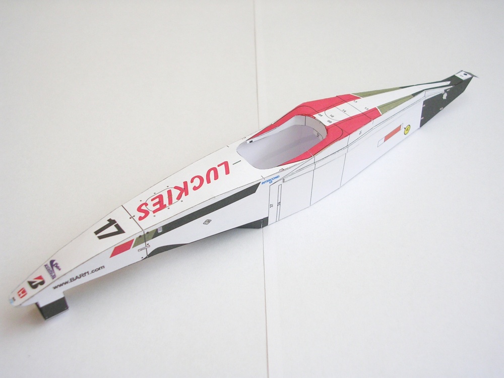 BAR 005, 2003 Jenson Button (Plná velikost v novém okně) BAR 005, 2003 Jenson Button