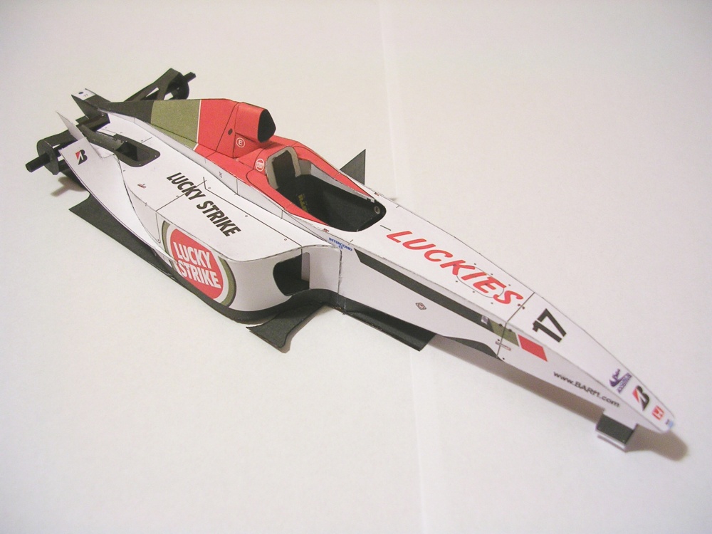 BAR 005, 2003 Jenson Button (Plná velikost v novém okně) BAR 005, 2003 Jenson Button