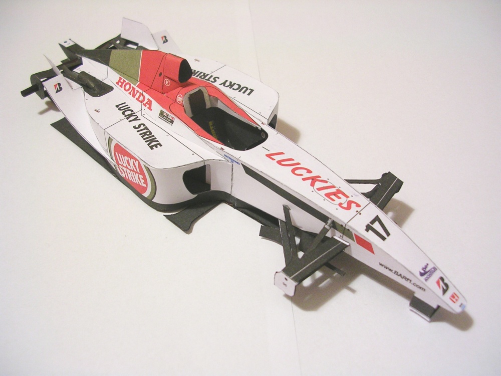 BAR 005, 2003 Jenson Button (Plná velikost v novém okně) BAR 005, 2003 Jenson Button