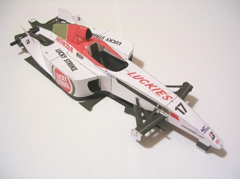 BAR 005, 2003 Jenson Button BAR 005, 2003 Jenson Button