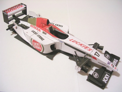 BAR 005, 2003 Jenson Button BAR 005, 2003 Jenson Button