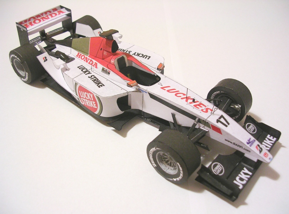 BAR 005, 2003 Jenson Button (Pln� velikost v nov�m okn�) BAR 005, 2003 Jenson Button