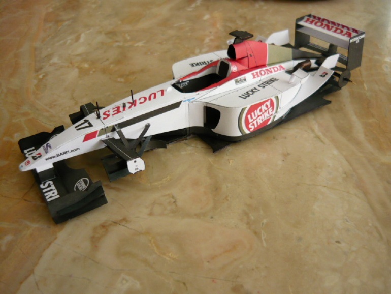 Bar 005,Jenson Button,2003 (Plná velikost v novém okně) Bar 005,Jenson Button,2003