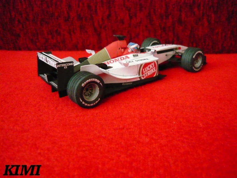Bar 005,Jenson Button,2003 (Plná velikost v novém okně) Bar 005,Jenson Button,2003