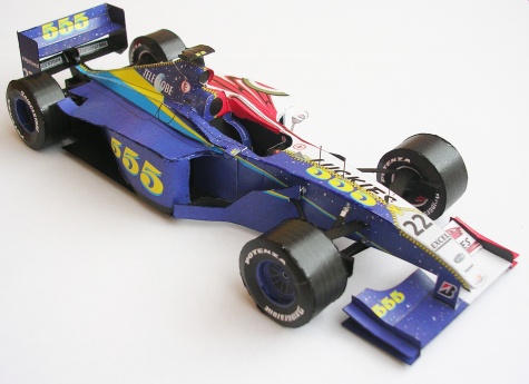 BAR 01, 1999 Jacques Villeneuve BAR 01, 1999 Jacques Villeneuve
