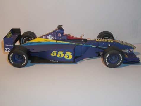 BAR 01 SUPERTEC BAR 01 SUPERTEC