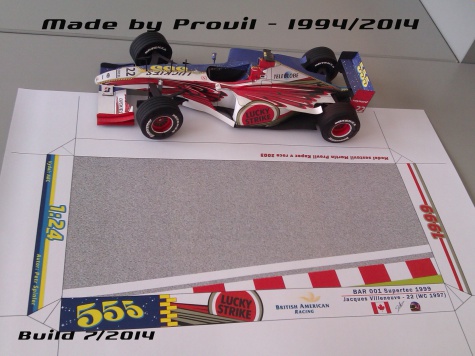 BAR 001 - (22) Jacques Villeneuve BAR 001 - (22) Jacques Villeneuve