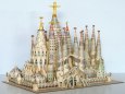 Barcelona, Kaj�cn� chr�m Svat� rodiny (Sagrada Familia)