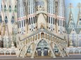 Barcelona, Kaj�cn� chr�m Svat� rodiny (Sagrada Familia)