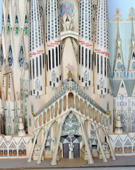 Barcelona, Kaj�cn� chr�m Svat� rodiny (Sagrada Familia)