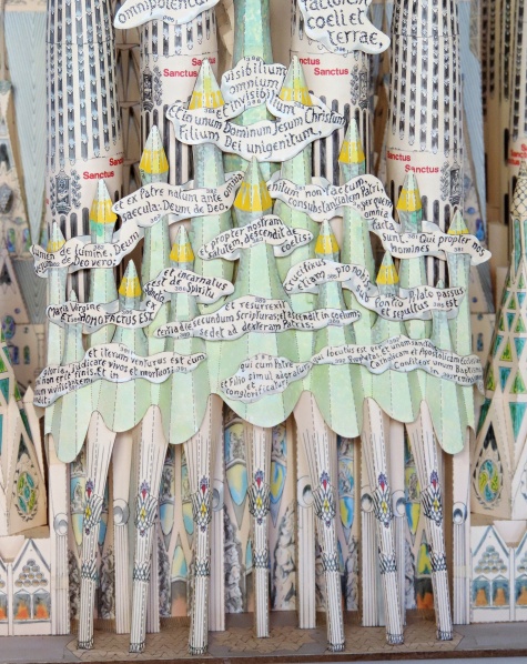 Barcelona, Kaj�cn� chr�m Svat� rodiny (Sagrada Familia)