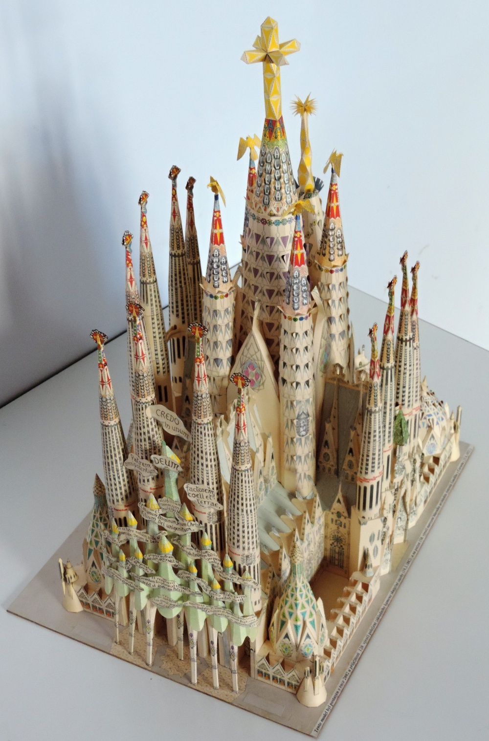 Barcelona, Kaj�cn� chr�m Svat� rodiny (Sagrada Familia)