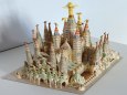 Barcelona, Kaj�cn� chr�m Svat� rodiny (Sagrada Familia)