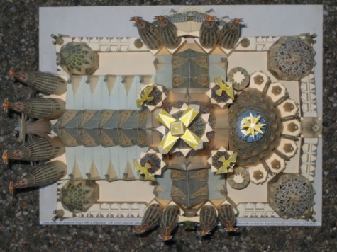Barcelona, Kaj�cn� chr�m Svat� rodiny (Sagrada Familia)