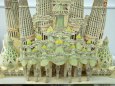 Barcelona, Kaj�cn� chr�m Svat� rodiny (Sagrada Familia)