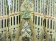 Barcelona, Kaj�cn� chr�m Svat� rodiny (Sagrada Familia)