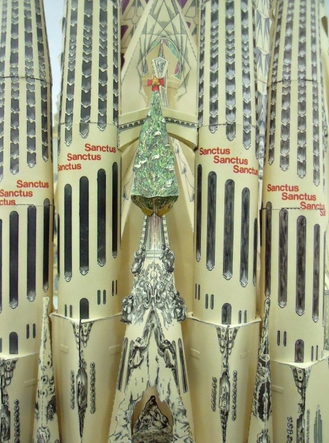 Barcelona, Kaj�cn� chr�m Svat� rodiny (Sagrada Familia)