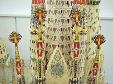 Barcelona, Kaj�cn� chr�m Svat� rodiny (Sagrada Familia)