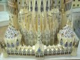 Barcelona, Kaj�cn� chr�m Svat� rodiny (Sagrada Familia)