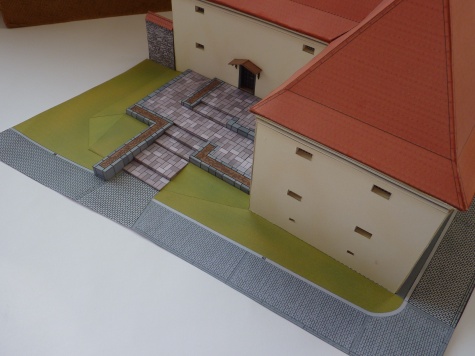 Barokní sýpka v Ludéřově Barokní sýpka v Ludéřově