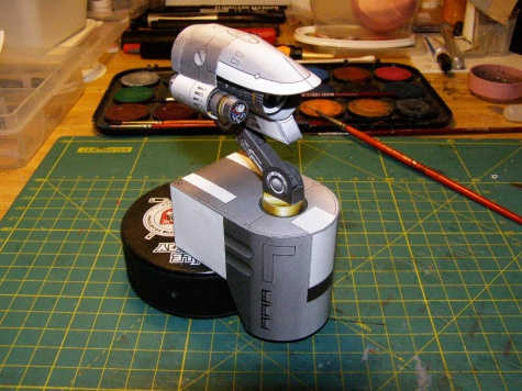 Battle type Robot Battle type Robot