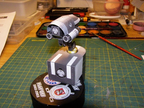 Battle type Robot Battle type Robot