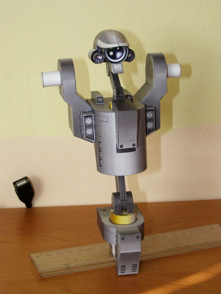 Battle type Robot (Plná velikost v novém okně) Battle type Robot