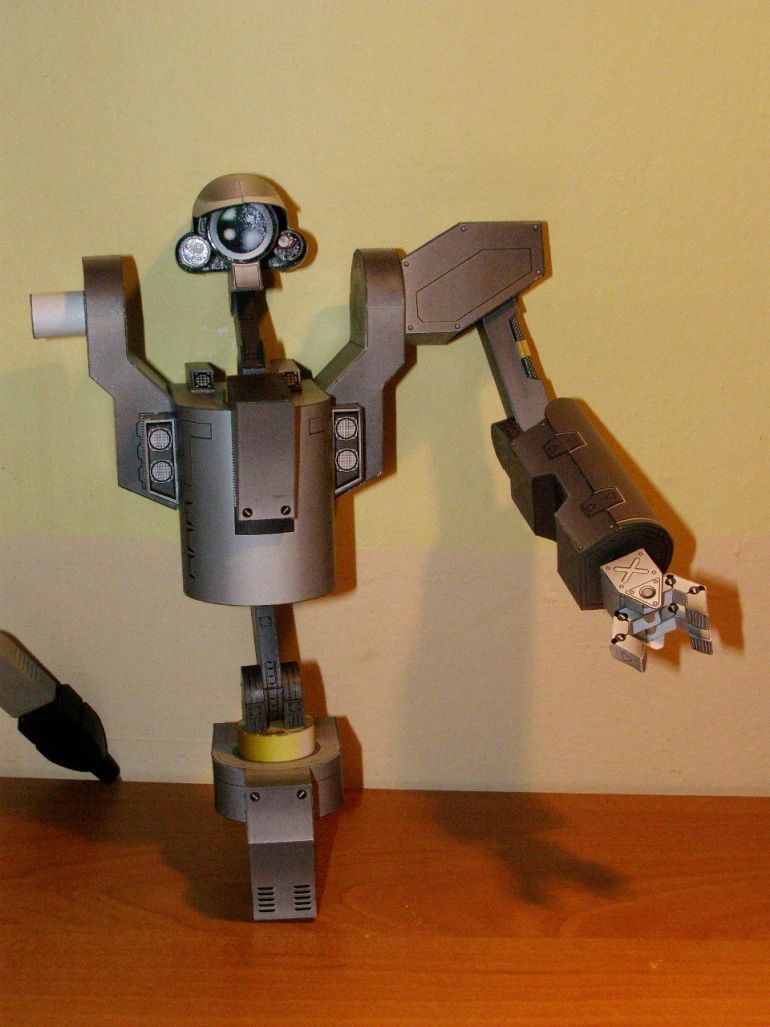 Battle type Robot (Plná velikost v novém okně) Battle type Robot