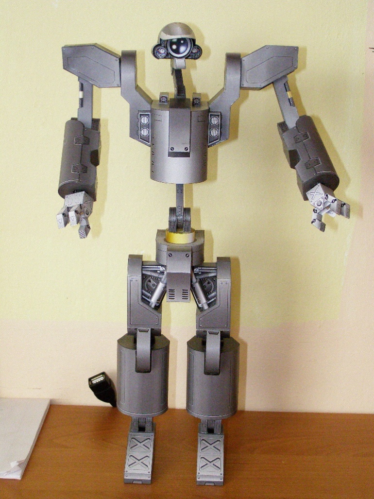 Battle type Robot (Plná velikost v novém okně) Battle type Robot