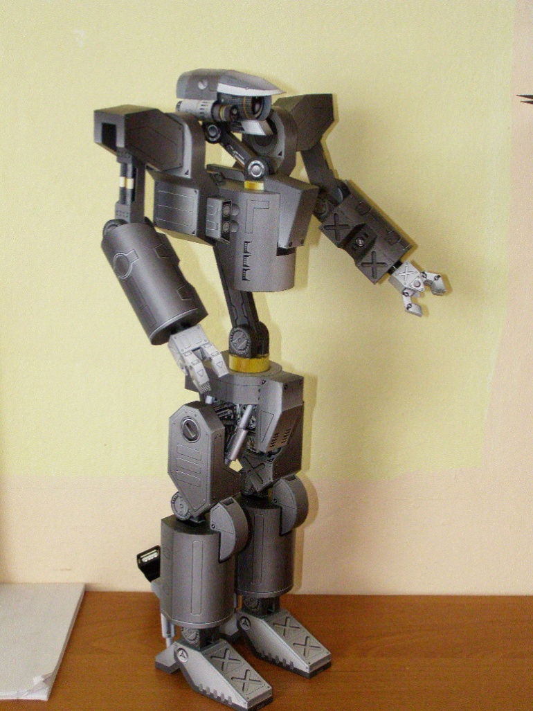 Battle type Robot (Plná velikost v novém okně) Battle type Robot