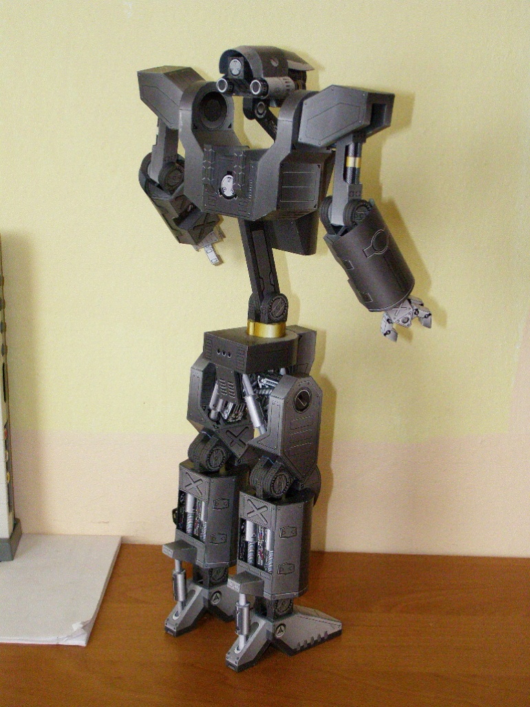 Battle type Robot (Plná velikost v novém okně) Battle type Robot