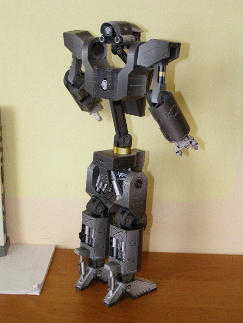 Battle type Robot Battle type Robot