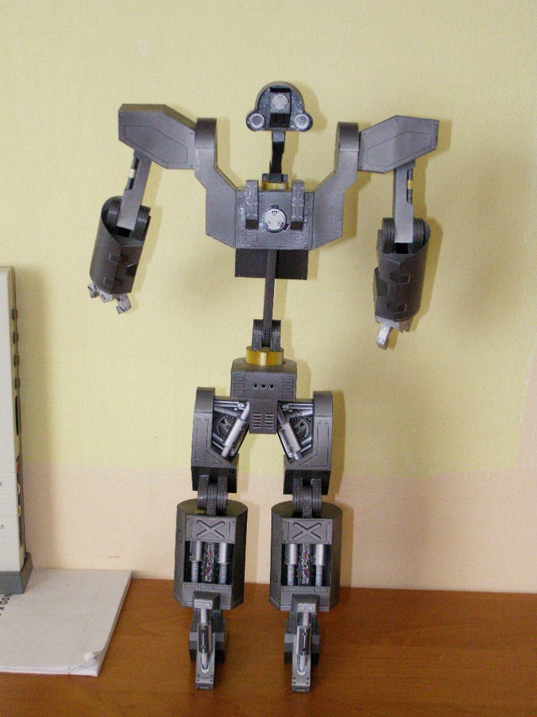 Battle type Robot (Plná velikost v novém okně) Battle type Robot