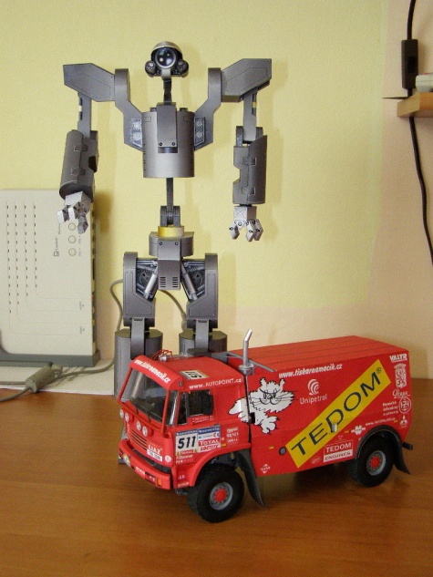 Battle type Robot Battle type Robot