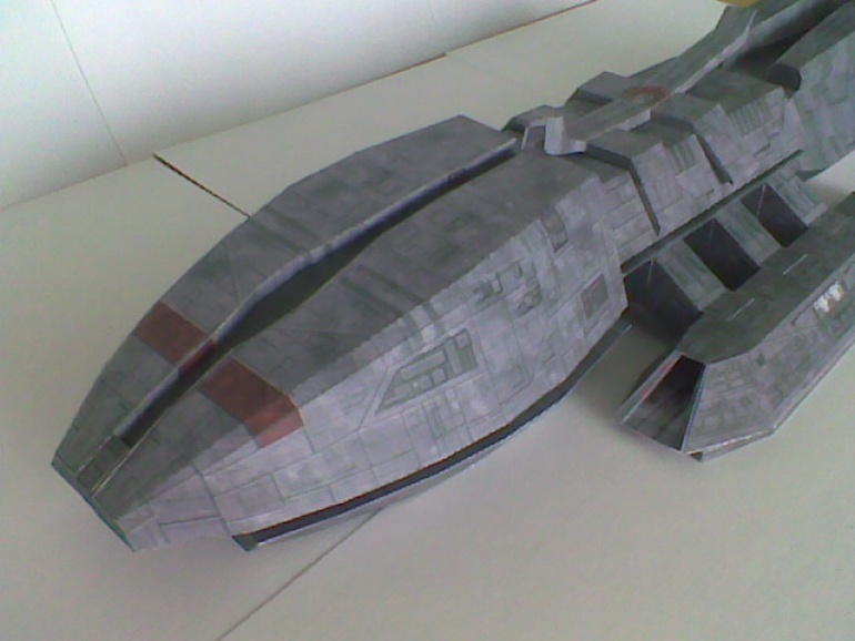 Battlestar Pegasus (Plná velikost v novém okně) Battlestar Pegasus