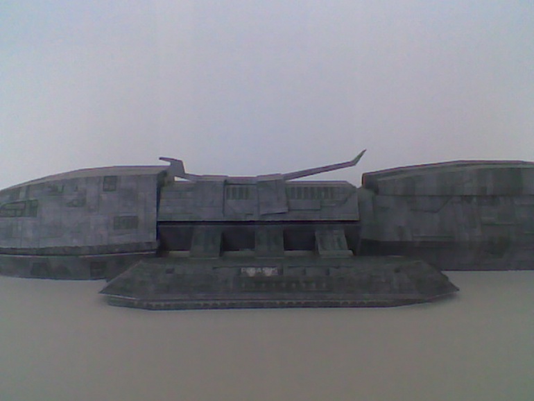 Battlestar Pegasus (Plná velikost v novém okně) Battlestar Pegasus